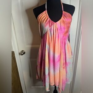 NWT multicolor top or dress
